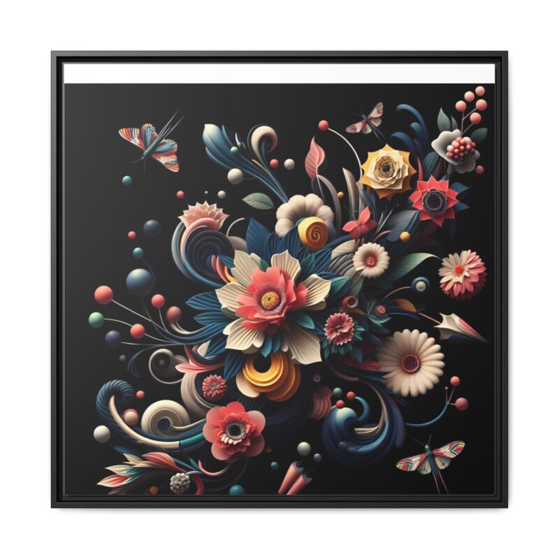Elevate Your Space with Stunning Floral Abstract Wall Art - Image 50