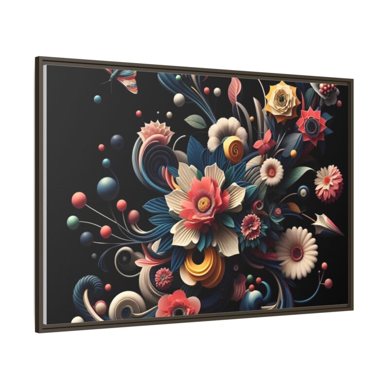 Elevate Your Space with Stunning Floral Abstract Wall Art - Image 127