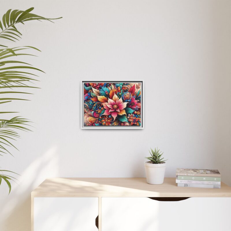 Matte Canvas, Framed (Multi-color) - Image 115