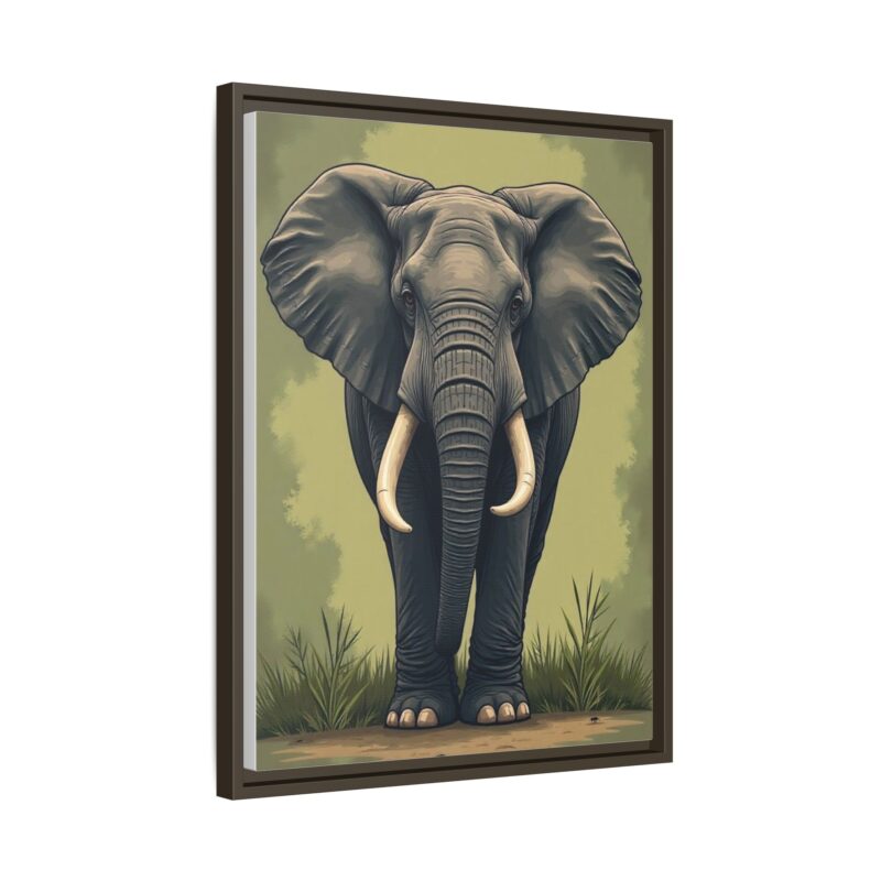 Canvas Elephant Wall Art - Image 75