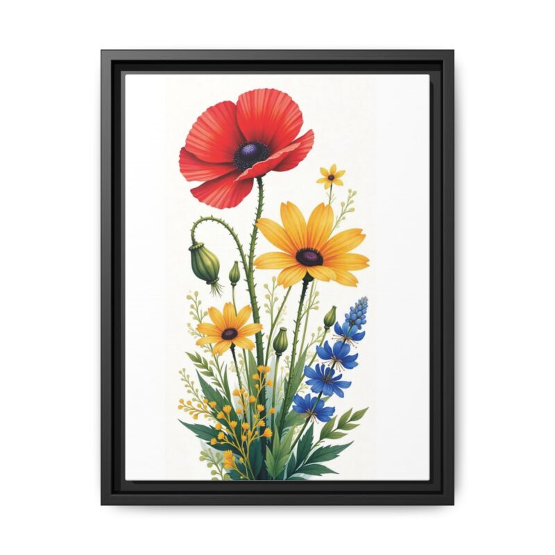 Canvas Print Wildflower Bouquet - Image 14