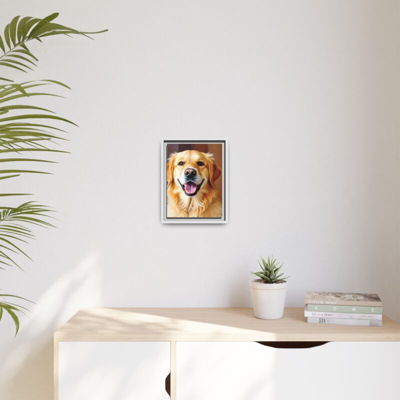 Canvas Art Print - Golden Retriever Dog - Image 47