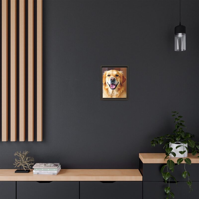 Canvas Art Print - Golden Retriever Dog - Image 52
