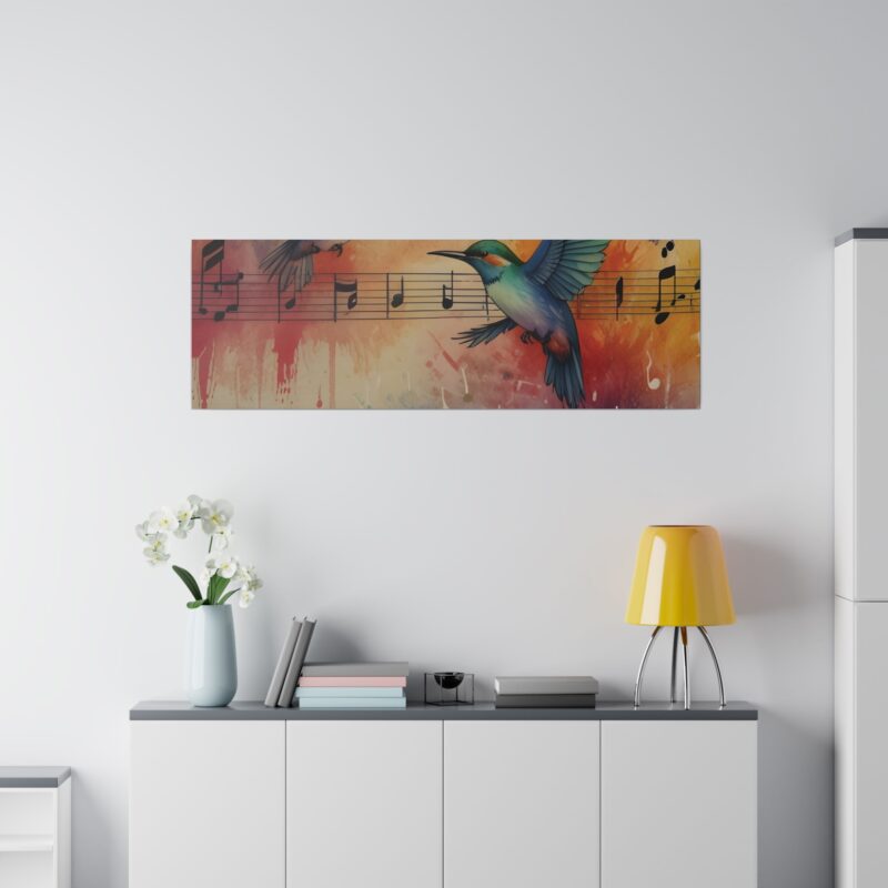 Vibrant Digital Abstract Art with Nature and Bird Elements - Image 72