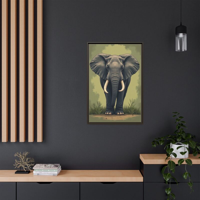 Canvas Elephant Wall Art - Image 97