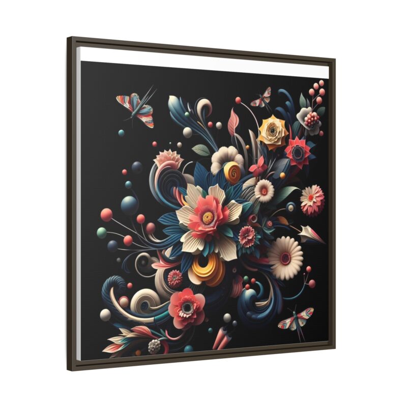 Elevate Your Space with Stunning Floral Abstract Wall Art - Image 151