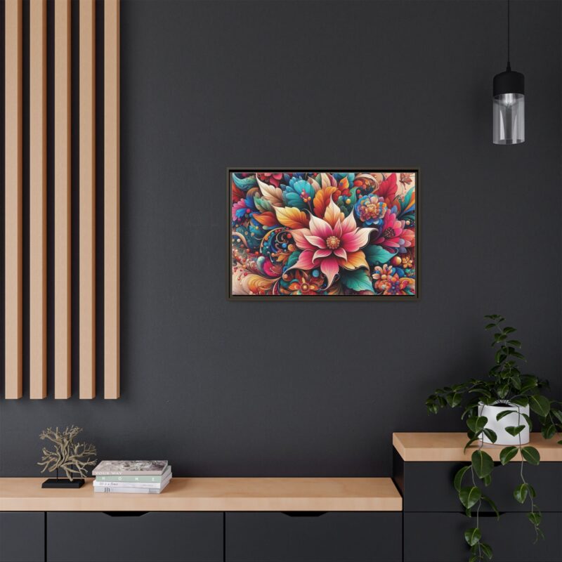 Matte Canvas, Framed (Multi-color) - Image 136