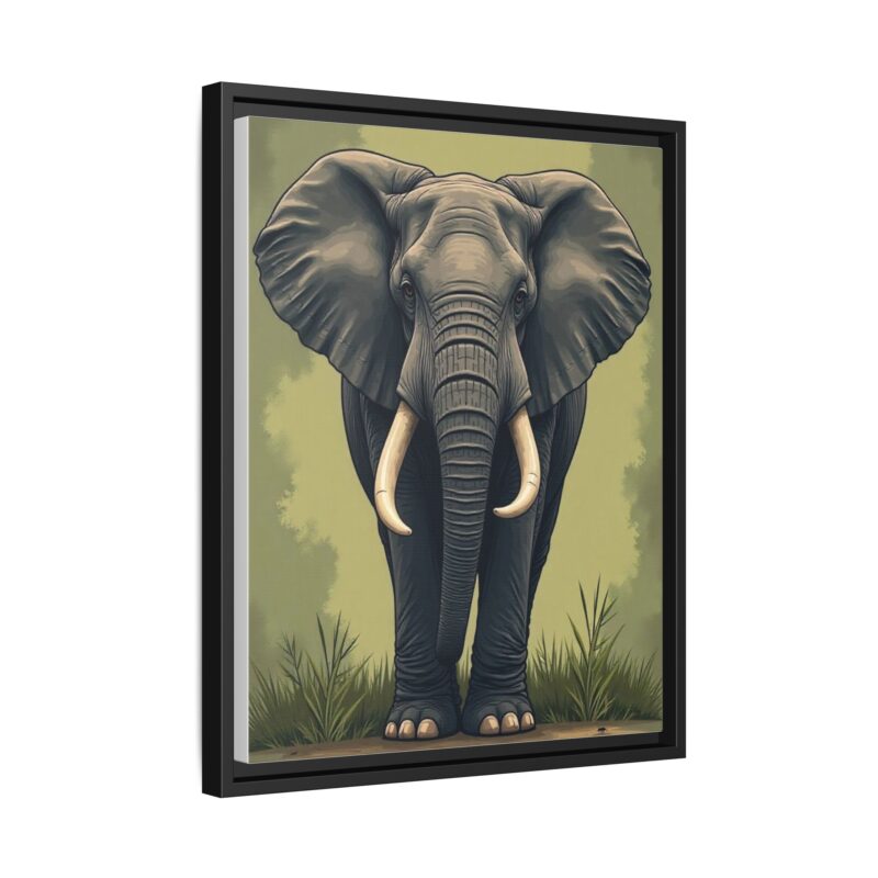 Canvas Elephant Wall Art - Image 19