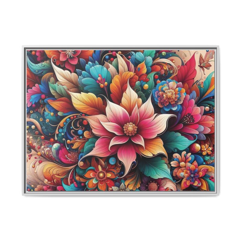 Matte Canvas, Framed (Multi-color) - Image 161