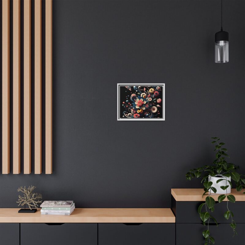 Elevate Your Space with Stunning Floral Abstract Wall Art - Image 76