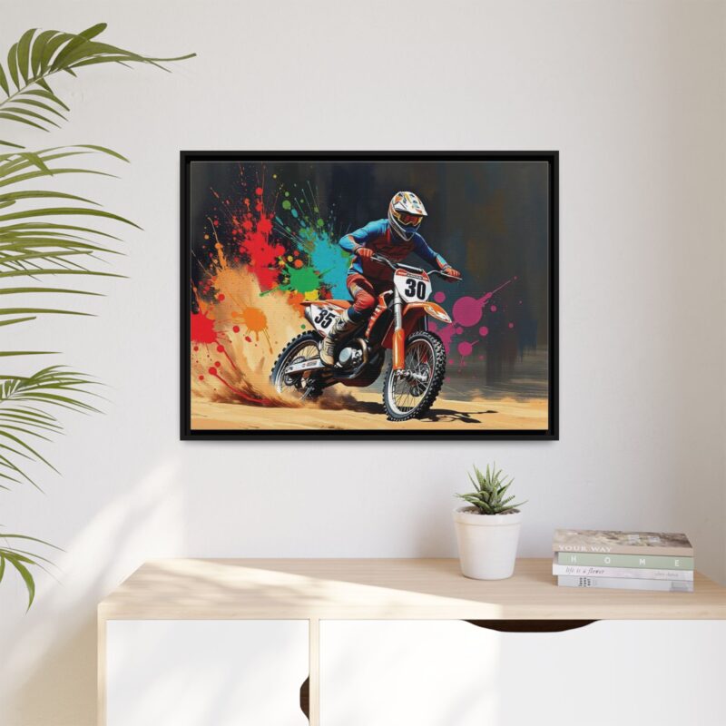 Matte Canvas, Framed (Multi-color) - Image 31