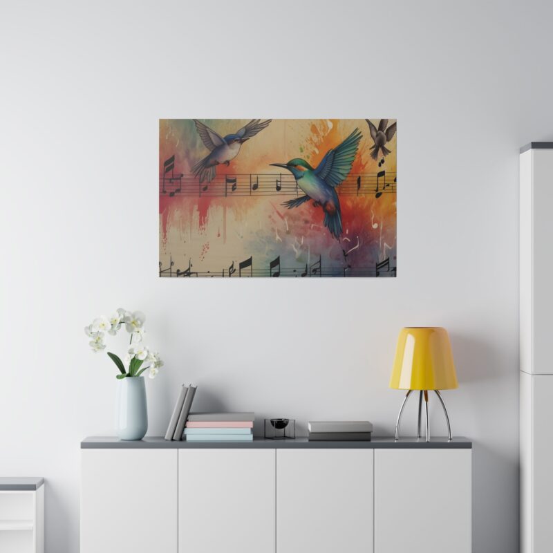 Vibrant Digital Abstract Art with Nature and Bird Elements - Image 29