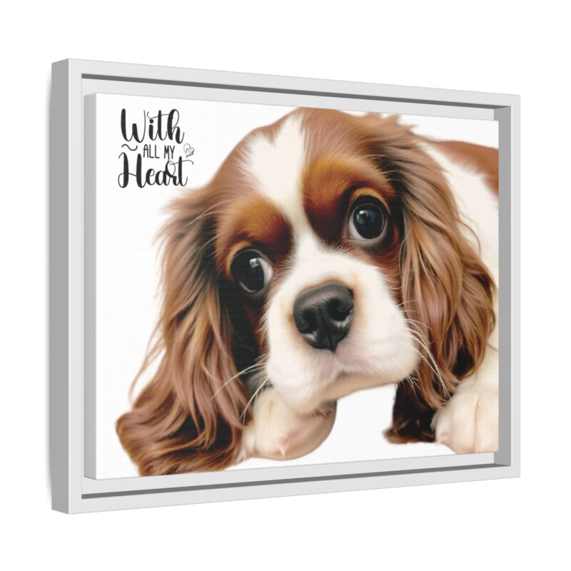 Canvas Art Print Cavalier King Charles Spaniel - Image 67