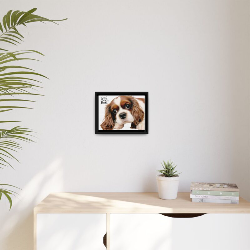 Canvas Art Print Cavalier King Charles Spaniel - Image 5