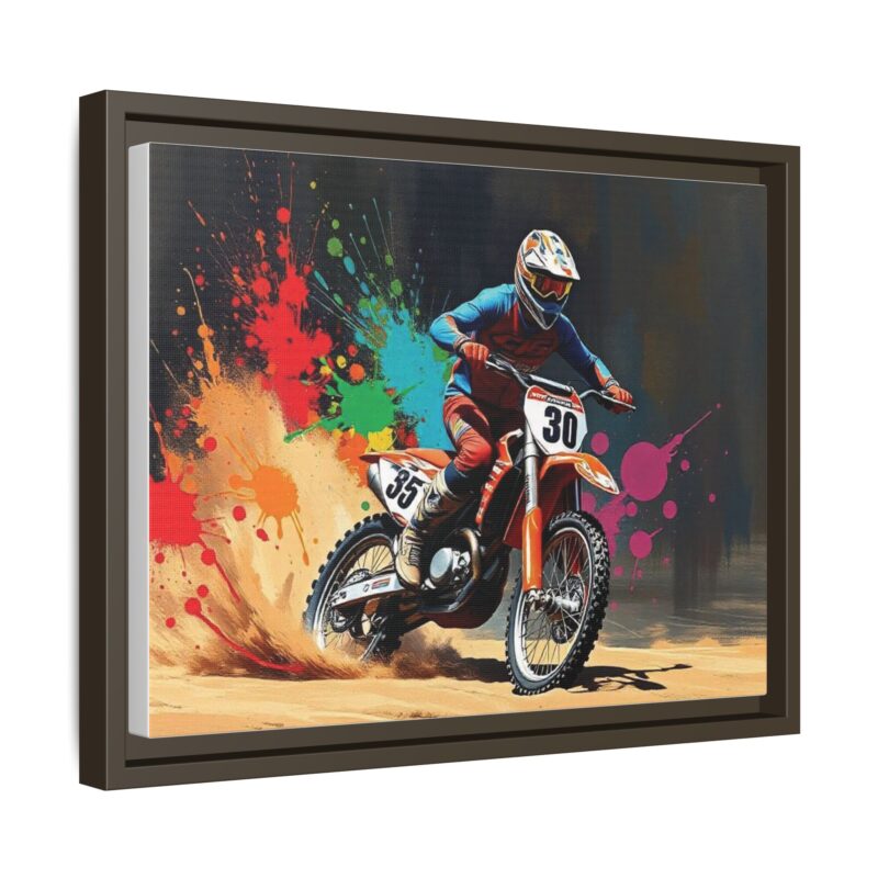 Matte Canvas, Framed (Multi-color) - Image 58