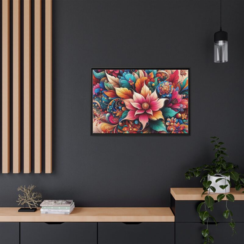 Matte Canvas, Framed (Multi-color) - Image 36
