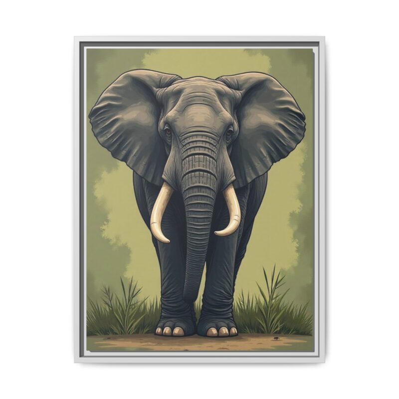 Canvas Elephant Wall Art - Image 78