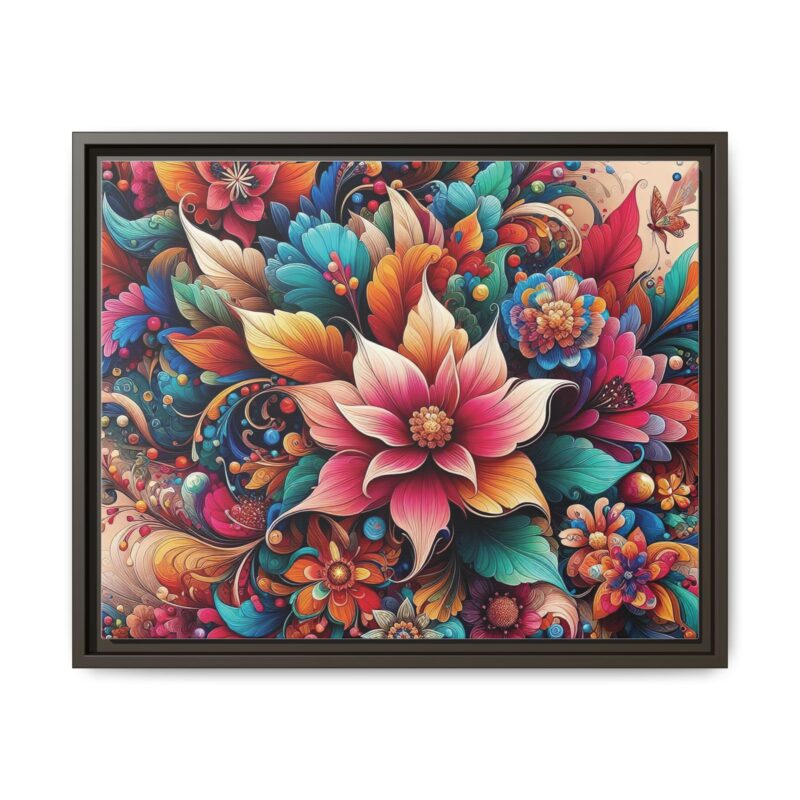 Matte Canvas, Framed (Multi-color) - Image 117