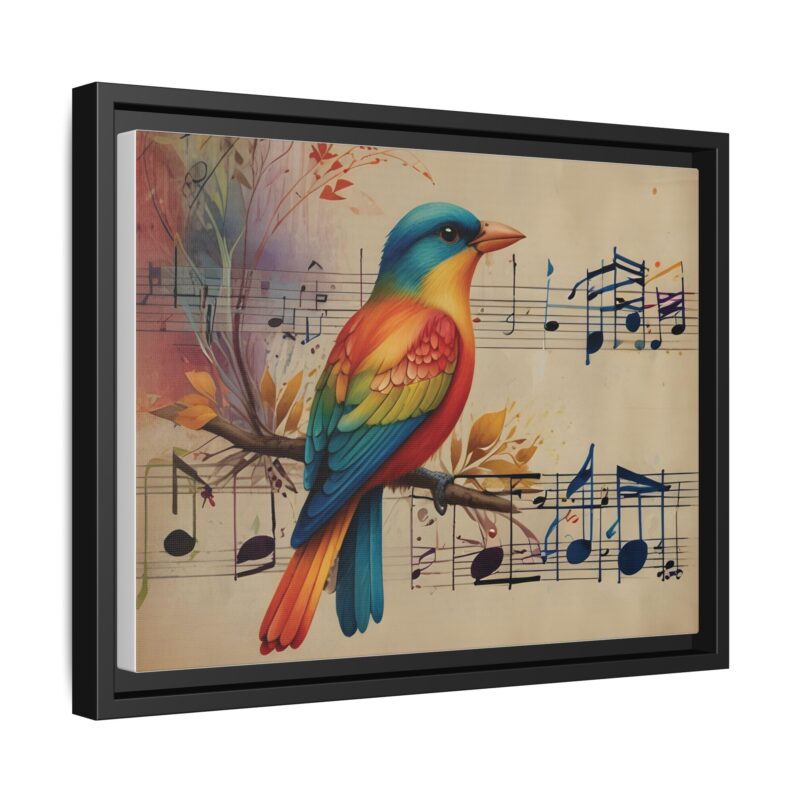 Modern Minimalist Music Art Featuring Birds and Nature - Image 15