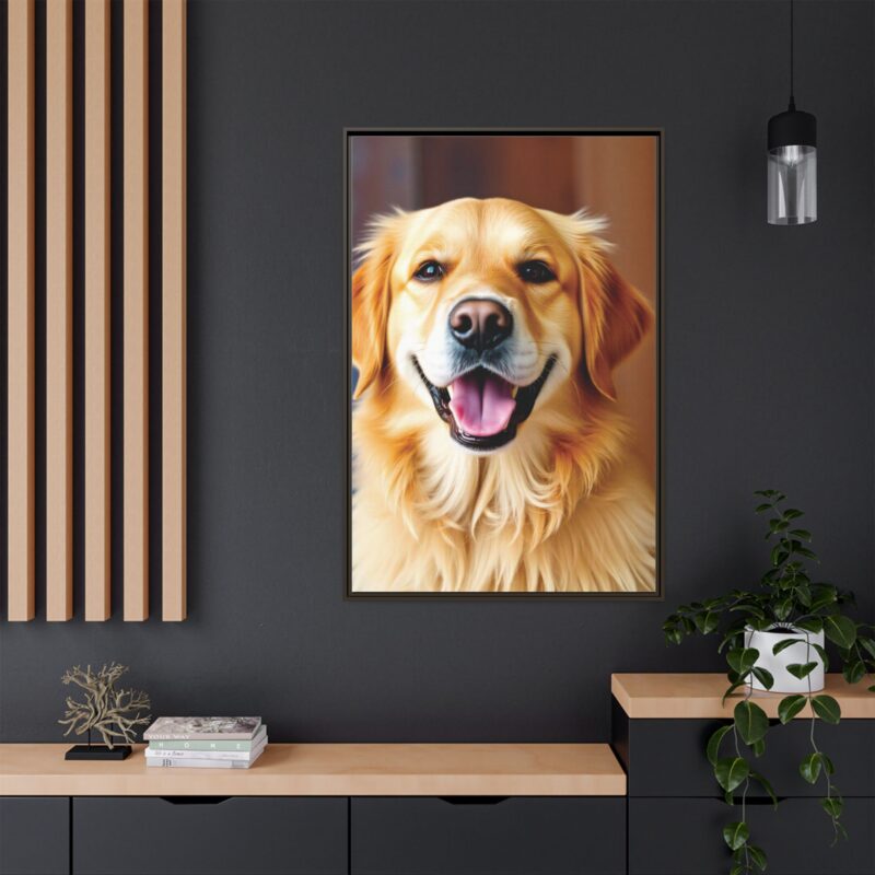 Canvas Art Print - Golden Retriever Dog - Image 116