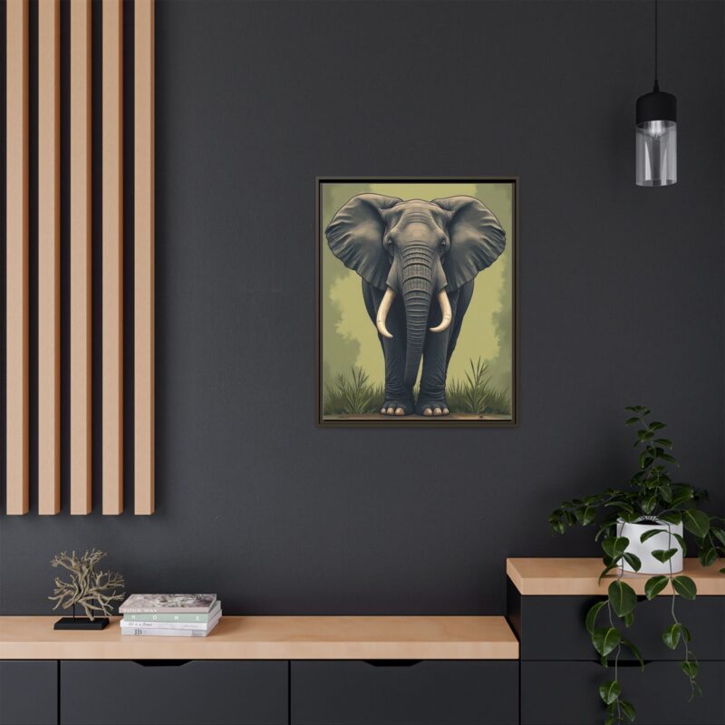 Canvas Elephant Wall Art - Image 125