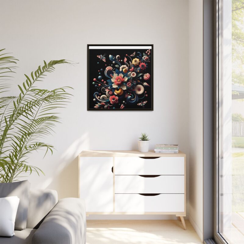 Elevate Your Space with Stunning Floral Abstract Wall Art - Image 149