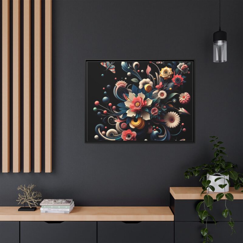 Elevate Your Space with Stunning Floral Abstract Wall Art - Image 36