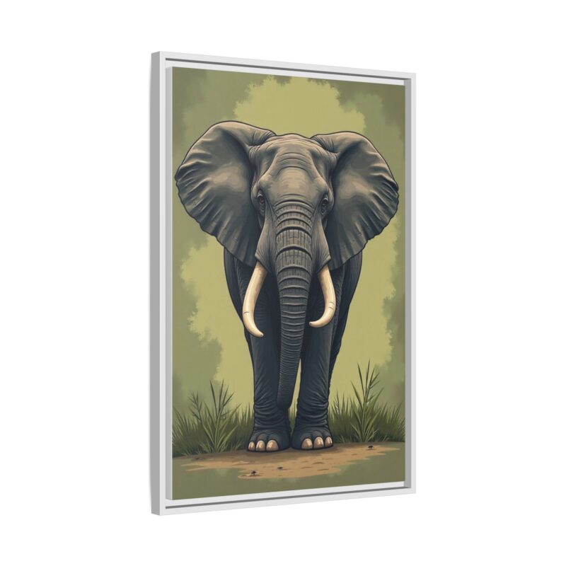 Canvas Elephant Wall Art - Image 87