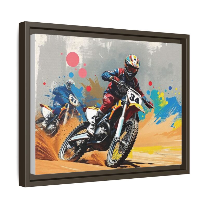 Canvas Wall Art Motocross Rider - Image 59