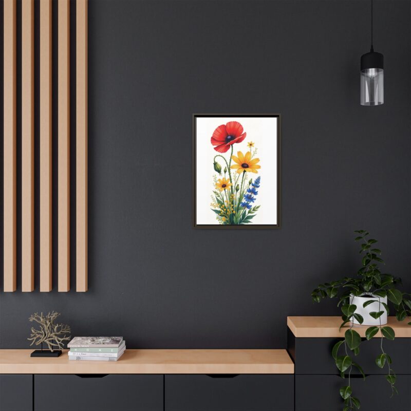 Canvas Print Wildflower Bouquet - Image 64