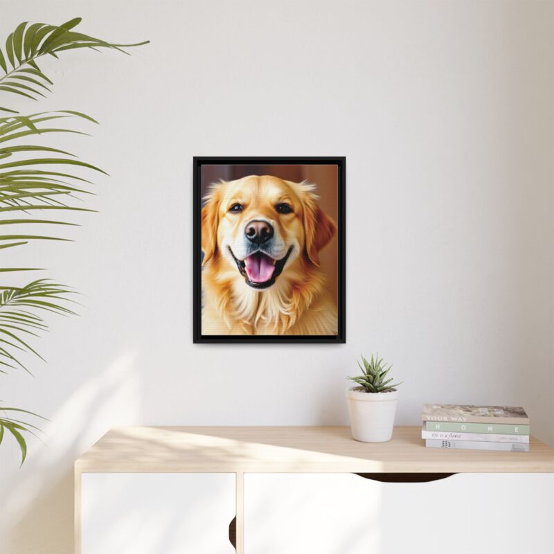 Canvas Art Print - Golden Retriever Dog - Image 19
