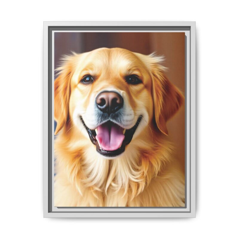 Canvas Art Print - Golden Retriever Dog - Image 61