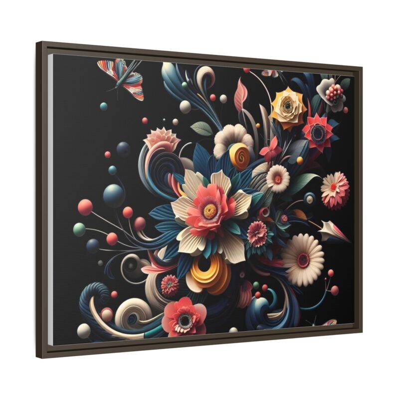Elevate Your Space with Stunning Floral Abstract Wall Art - Image 109