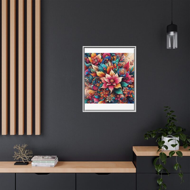 Matte Canvas, Framed (Multi-color) - Image 256