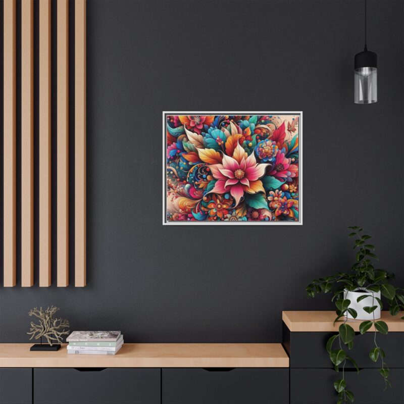 Matte Canvas, Framed (Multi-color) - Image 248