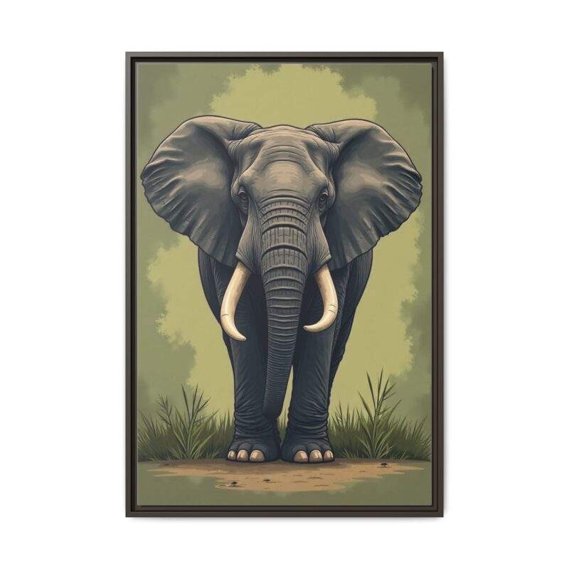 Canvas Elephant Wall Art - Image 98