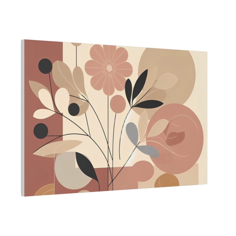 Floral Pop: Canvas Art a Modern Twist on a Classic Theme - Image 63
