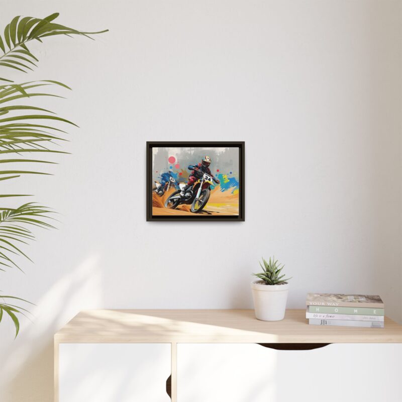 Canvas Wall Art Motocross Rider - Image 52