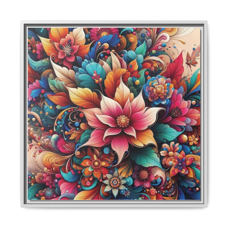 Matte Canvas, Framed (Multi-color) - Image 225