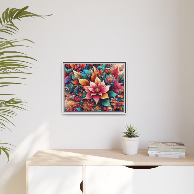 Matte Canvas, Framed (Multi-color) - Image 123