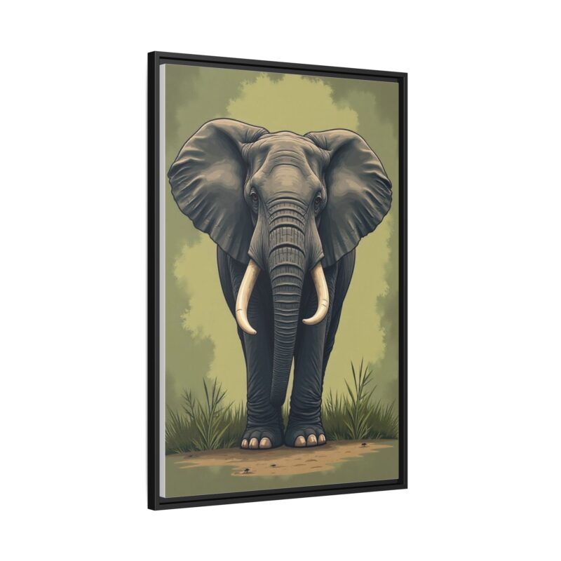 Canvas Elephant Wall Art - Image 35