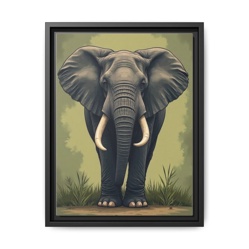 Canvas Elephant Wall Art - Image 14