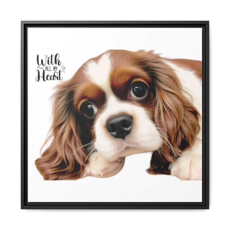 Canvas Art Print Cavalier King Charles Spaniel - Image 38