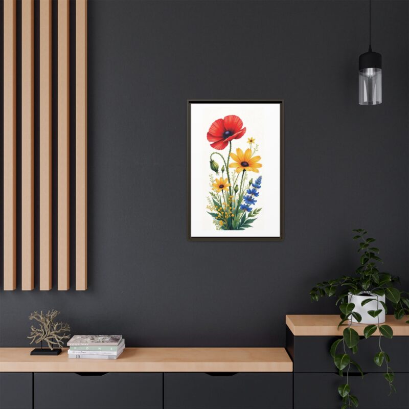 Canvas Print Wildflower Bouquet - Image 72