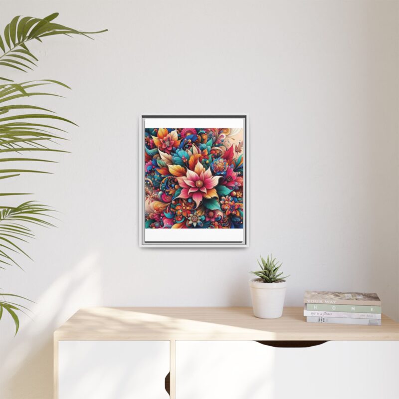 Matte Canvas, Framed (Multi-color) - Image 187