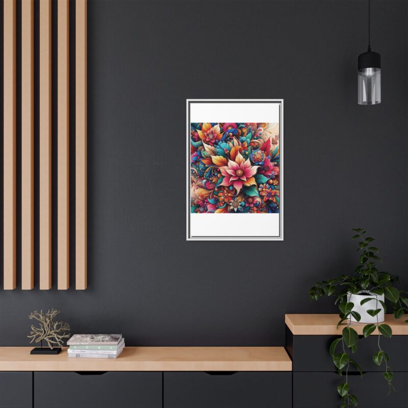 Matte Canvas, Framed (Multi-color) - Image 196