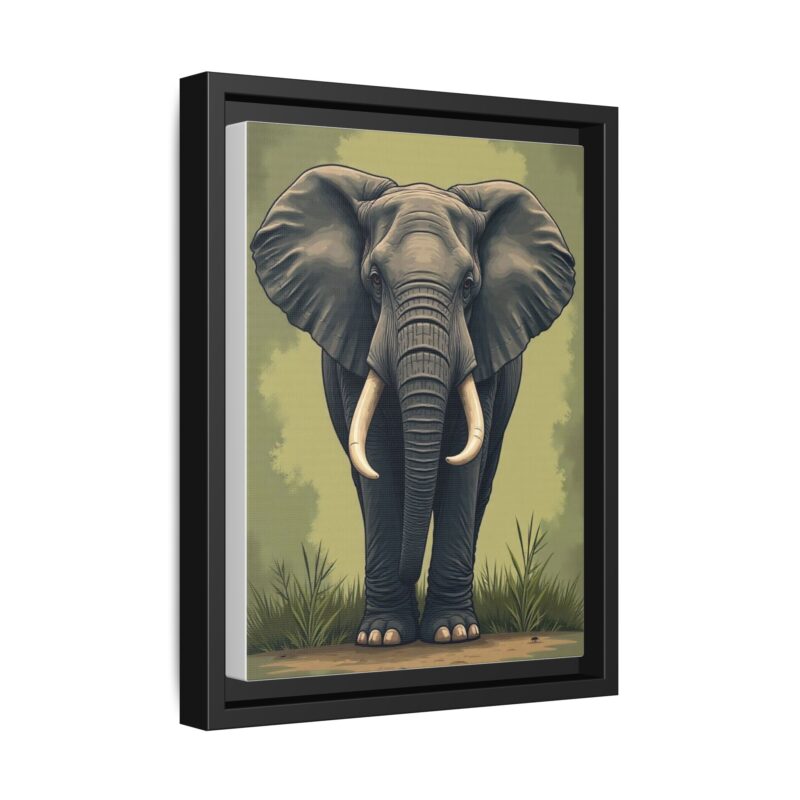 Canvas Elephant Wall Art - Image 7