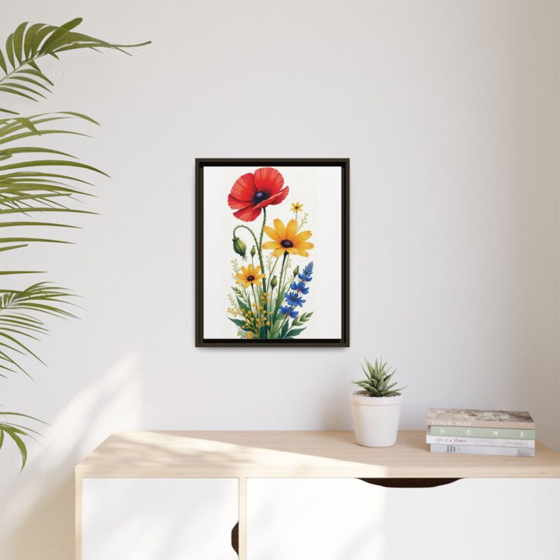 Canvas Print Wildflower Bouquet - Image 53