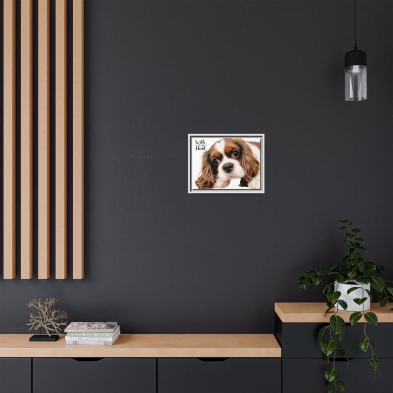 Canvas Art Print Cavalier King Charles Spaniel - Image 68