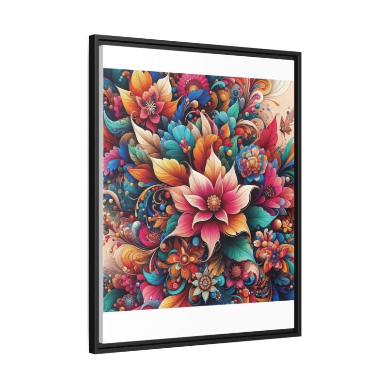 Matte Canvas, Framed (Multi-color) - Image 250